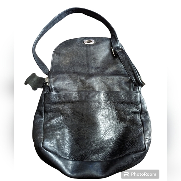 Made in 🇨🇦 Full Grain Leather Bag - Picture 4 of 15